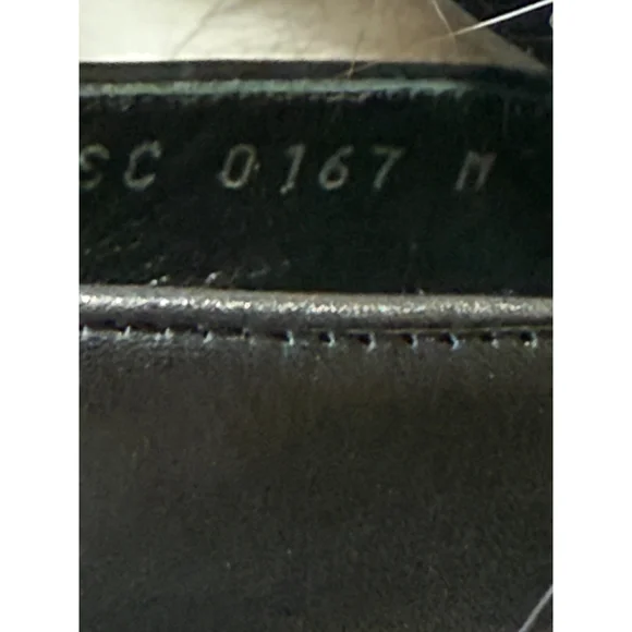 Louis Vuitton Prime Time Black Leather Gold Chain Logo fur Loafers Flats - Picture 6 of 16